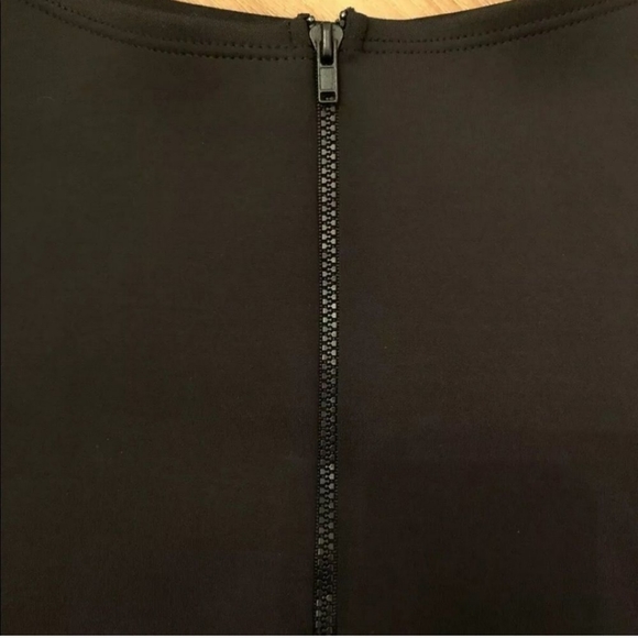 American Apparel Solid Black Brigitte Skirt Zipper Size M - Picture 4 of 5